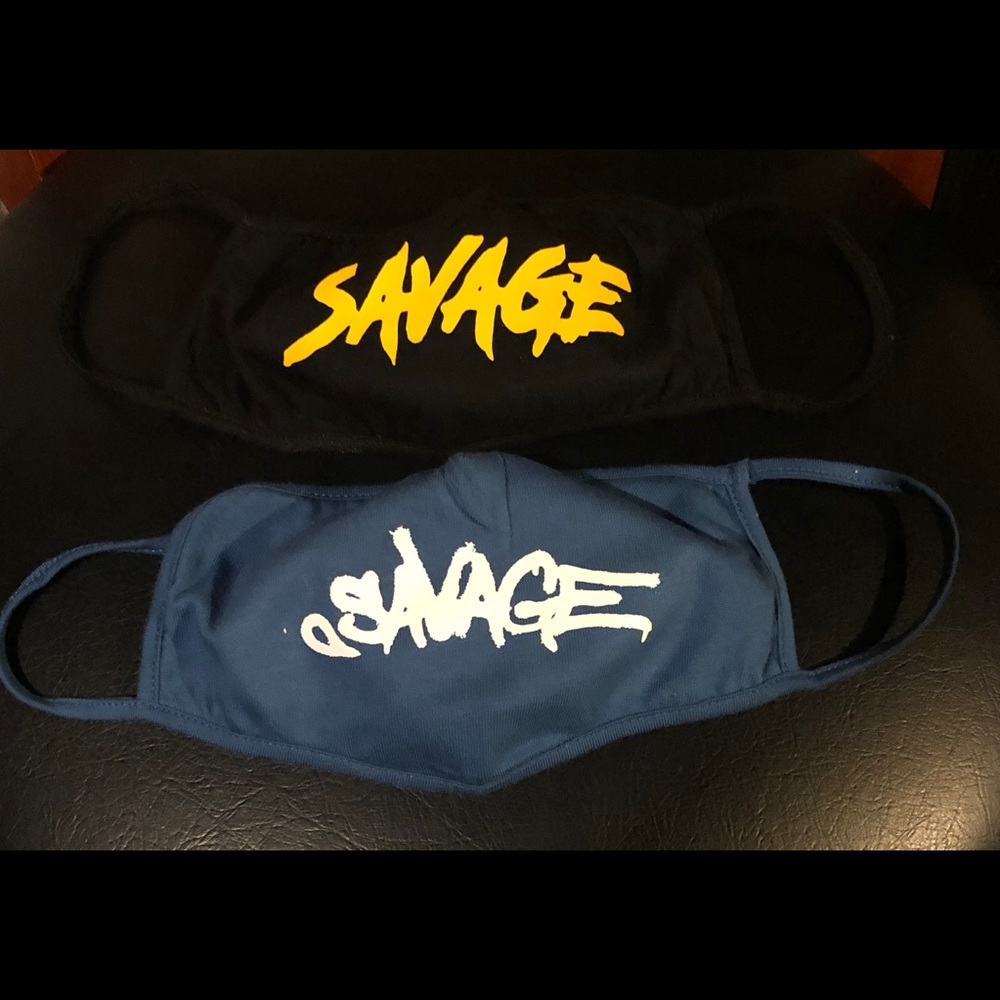 Savage White Letters - Picture 2 of 2